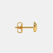 The Zyla Multi Pierced Stud Earrings - thumb 7