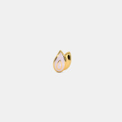 The Tyra Multi Pierced Stud Earrings - thumb 4