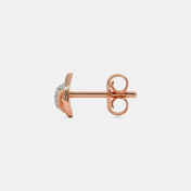 The Dory Multi Pierced Stud Earrings - thumb 5