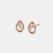 The Dory Multi Pierced Stud Earrings - thumb 1