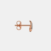 The Zuly Multi Pierced Stud Earrings - thumb 7