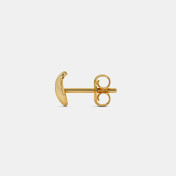 The Yeva Multi Pierced Stud Earrings - thumb 5