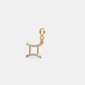 The Elysian Gemini Multiwearable Charm - thumb 1