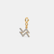 The Elysian Aquarius Multiwearable Charm - thumb 1