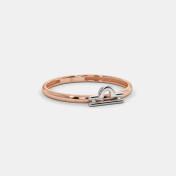 The Sila Libra Zodiac Ring - thumb 3