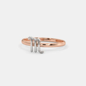The Sila Scorpio Zodiac Ring - thumb 5