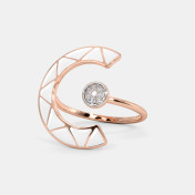 The Debonair Top Open Ring - thumb 5