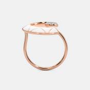 The Debonair Top Open Ring - thumb 7