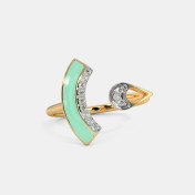The Ritzy Top Open Ring - thumb 3