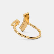 The Ritzy Top Open Ring - thumb 6