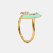 The Ritzy Top Open Ring - thumb 8