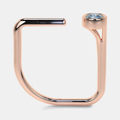 The Raffinee Top Open Ring - thumb 5