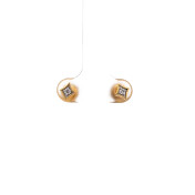 The Sereia Multi Pierced Stud Earrings - thumb 2