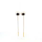 The Amalina Evil Eye Sui Dhaga Earrings - thumb 3
