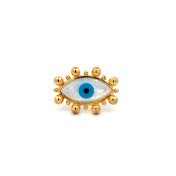 The Aegis Evil Eye Ring - thumb 1