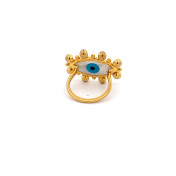The Aegis Evil Eye Ring - thumb 4