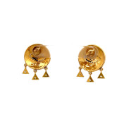 The Elyan Evil Eye Stud Earrings - thumb 5