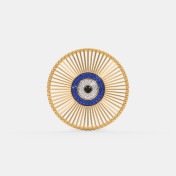 The Rohesia Evil Eye Brooch - thumb 2