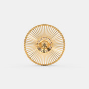 The Rohesia Evil Eye Brooch - thumb 1