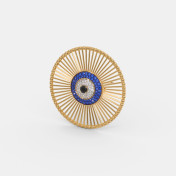 The Rohesia Evil Eye Brooch - thumb 5