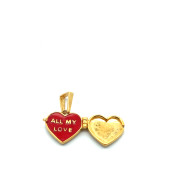 The Rovian Heart Locket Pendant - thumb 5