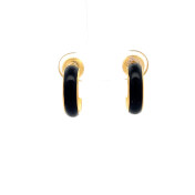 The Eonne J Hoop Earrings - thumb 2