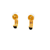 The Eonne J Hoop Earrings - thumb 4