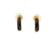 The Polso J Hoop Earrings - thumb 2