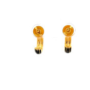 The Polso J Hoop Earrings - thumb 4