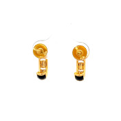 The Quensh J Hoop Earrings - thumb 5