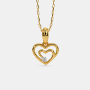The Adene Heart Pendant - thumb 4