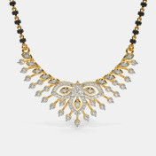 The Saija Mangalsutra Pendant - thumb 4