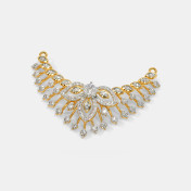 The Saija Mangalsutra Pendant - thumb 7