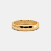 The Nubia Textured Band Ring - thumb 3