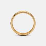 The Nubia Textured Band Ring - thumb 4