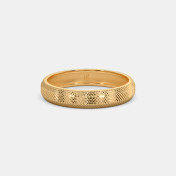 The Ofira Textured Band Ring - thumb 3