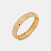 The Oralie Textured Band Ring - thumb 1