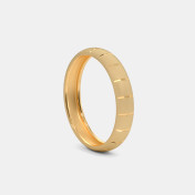 The Oralie Textured Band Ring - thumb 5