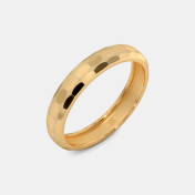 The Helie Textured Band Ring - thumb 1