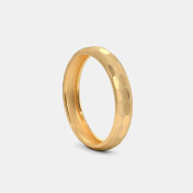 The Helie Textured Band Ring - thumb 5