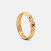 The Arkee Textured Band Ring - thumb 5