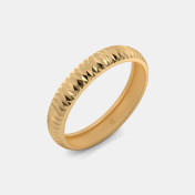 The Tesni Textured Band Ring - thumb 1