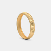 The Tesni Textured Band Ring - thumb 5
