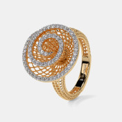 The Helix Lattice Ring - thumb 1