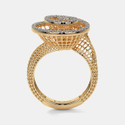 The Helix Lattice Ring - thumb 5