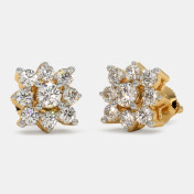 The Kamaria Stud Earrings - thumb 1