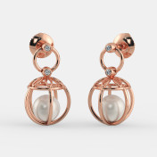 The Edeline Drop Earrings - thumb 1