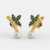 The Malana Stud Earrings - thumb 1