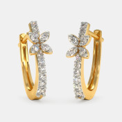 The Juanelia Hoop Earrings - thumb 1