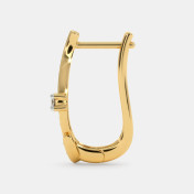 The Micaela Hoop Earrings - thumb 4